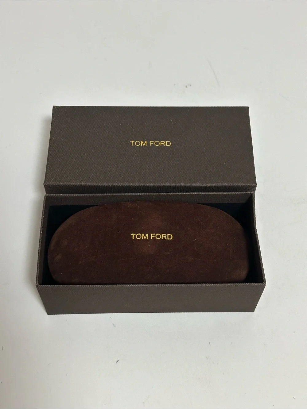 Tom Ford Black Frame with Brown Lens Shield Sunglasses